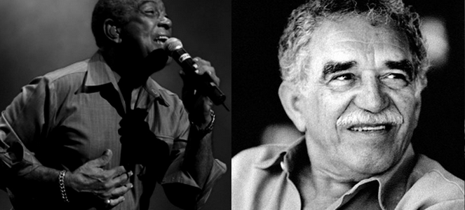 Cheo y Gabo: convergencia cultural latina