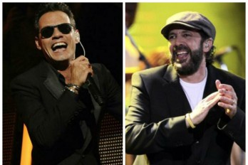Marc Anthony y Juan Luis Guerra harán gira: Diciembre en Costa Rica