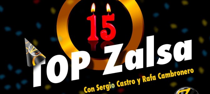 ZETA FM lanza Top Zalsa