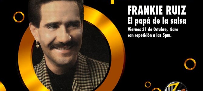 Especial de Frankie Ruiz en Zeta FM