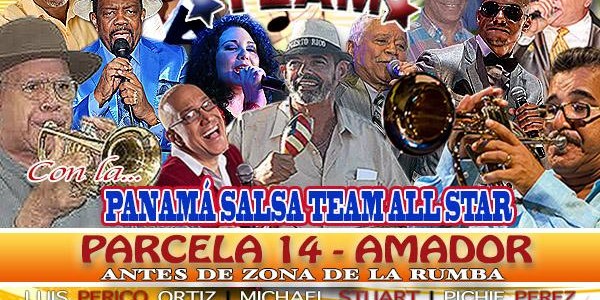 Megafestival Salsero en Panamá