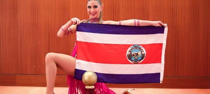 Costa Rica tiene campeona mundial de Salsa