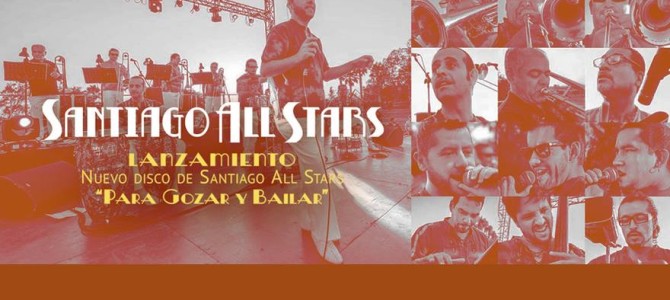 Santiago All Stars con nuevo CD