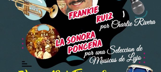Tributo a Frankie Ruiz y Sonora Ponceña en Peppers