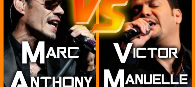 #Duelo: Marc Anthoy vrs Victor Manuelle
