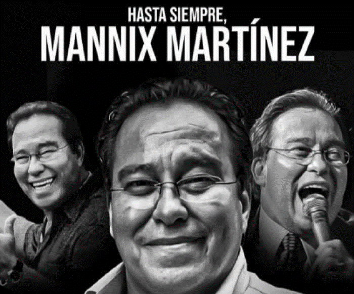 Fallece salsero Mannix Martinez