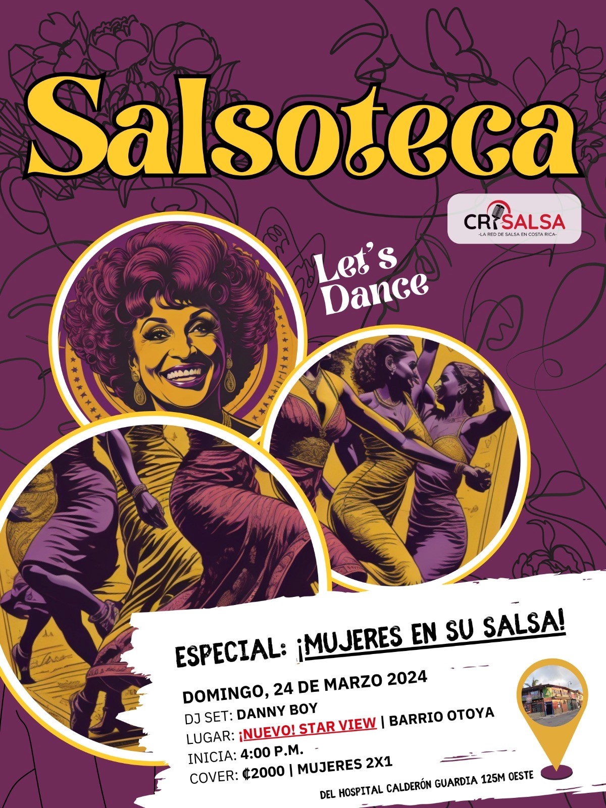 La Salsoteca de marzo: Mujeres en su Salsa