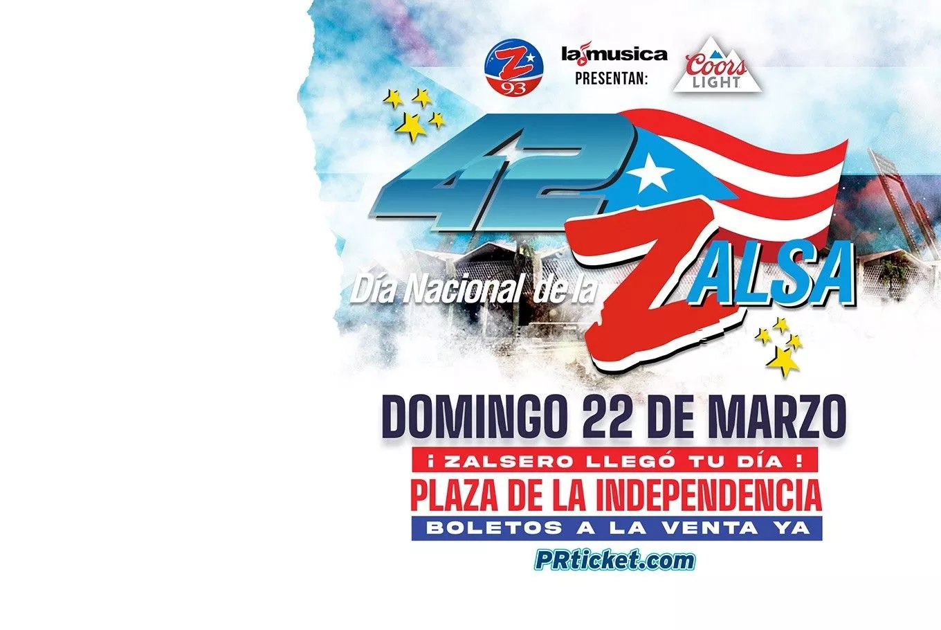 🇵🇷🎶 Puerto Rico celebrará el 42 aniversario del “Día Nacional de la Zalsa”