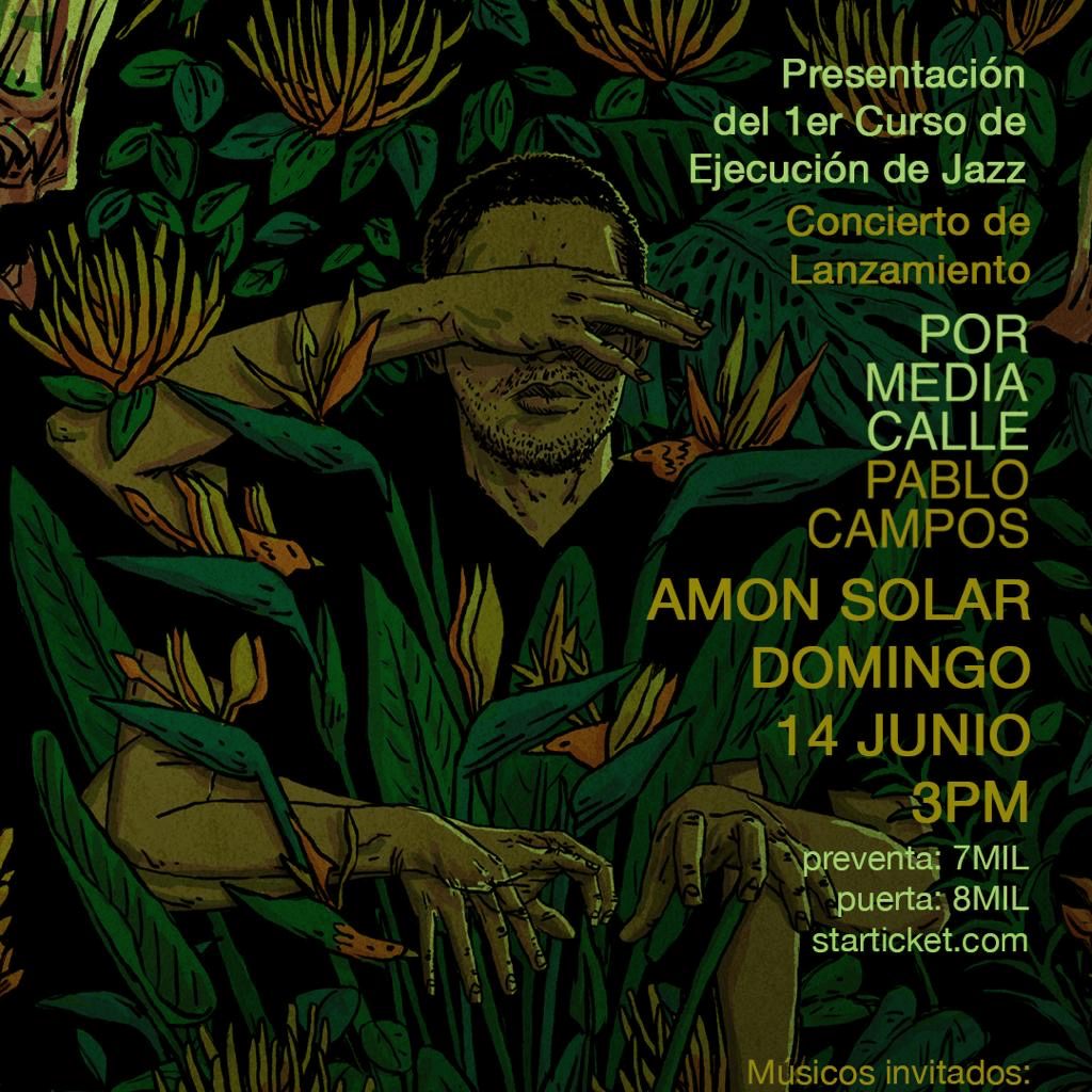 Pablo Campos presenta “Por Media Calle” en una tarde de jazz y celebración musical en Amón Solar